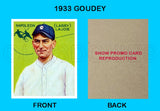 Napoleon Lajoie 1933 Goudey Reproduction Card - 3672