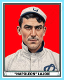 Napoleon Lajioe 1941 Play Ball Custom Card - 3789