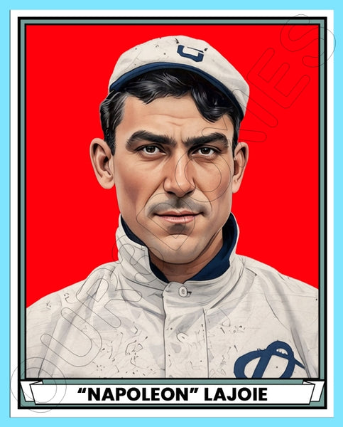 Napoleon Lajioe 1941 Play Ball Custom Card - 3789