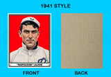 Napoleon Lajioe 1941 Play Ball Custom Card - 3789