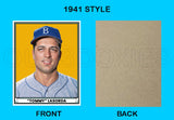 Tommy Lasorda 1941 Play Ball Custom Card - 3791