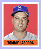Tommy Lasorda 1948 Leaf Custom Card - 3946