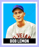Bob Lemon 1948 Leaf Custom Card - 3948