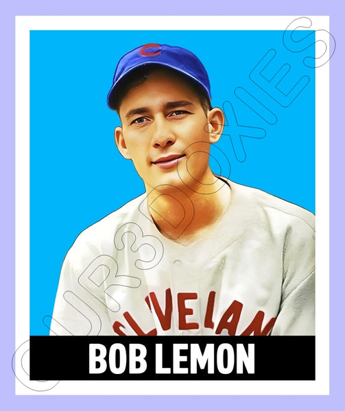 Bob Lemon 1948 Leaf Custom Card - 3948