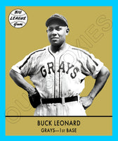 Buck Leonard 1941 Goudey Custom Card - 3752