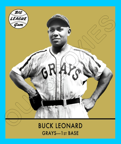 Buck Leonard 1941 Goudey Custom Card - 3752