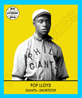 Pop Lloyd 1941 Goudey Custom Card - 3753