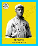 Pop Lloyd 1941 Goudey Custom Card - 3753