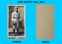 Pop Lloyd 1970 Topps Tall Boy Custom Card - 4647