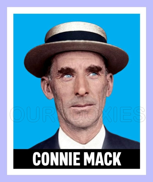 Connie Mack 1948 Leaf Custom Card - 3950