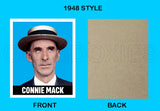Connie Mack 1948 Leaf Custom Card - 3950