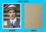 Connie Mack 1966 Topps Custom Card - 4449