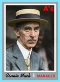Connie Mack 1970 Topps Custom Card - 4566
