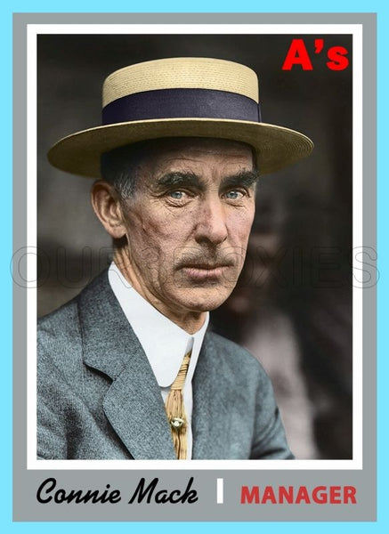 Connie Mack 1970 Topps Custom Card - 4566
