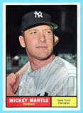 Mickey Mantle 1961 Topps Reproduction Card - 4266
