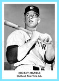 Mickey Mantle 1947 Tip Top Bread Custom Card - 3831