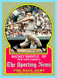 Mickey Mantle 1928 Sporting News Custom Card - 4960