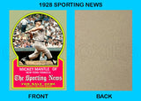 Mickey Mantle 1928 Sporting News Custom Card - 4960