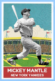 Mickey Mantle 1933 DeLong Custom Card - 4625