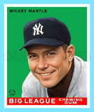 Mickey Mantle 1933 Goudey Custom Card - 3673