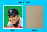 Mickey Mantle 1933 Goudey Custom Card - 3673