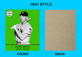 Mickey Mantle 1941 Goudey Custom Card - 3754