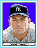 Mickey Mantle 1941 Play Ball Custom Card - 3792