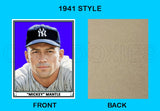 Mickey Mantle 1941 Play Ball Custom Card - 3792