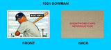 Mickey Mantle 1951 Bowman Reproduction Card - 4022