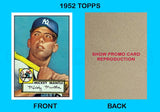 Mickey Mantle 1952 Topps Reproduction Card - 4030