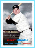Mickey Mantle 1957 Topps Custom Card - 4095