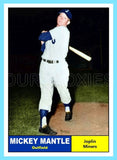 Mickey Mantle 1961 Topps Custom Card - 4267