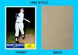 Mickey Mantle 1961 Topps Custom Card - 4267