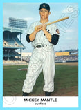 Mickey Mantle 1961 Golden Press Custom Card - 4235