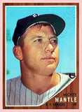 Mickey Mantle 1962 Topps Reproduction Card - 4295