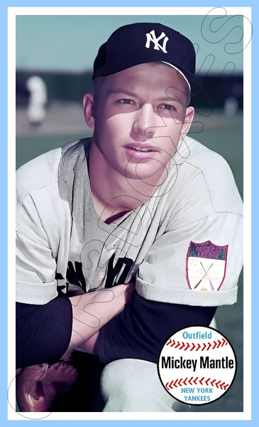 Mickey Mantle 1964 Topps Giants Custom Card - 4699