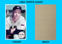 Mickey Mantle 1964 Topps Giants Custom Card - 4699