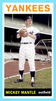 Mickey Mantle 1964 Topps Tall Boy Custom Card - 4633