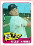 Mickey Mantle 1965 Topps Reproduction Card - 4399