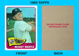Mickey Mantle 1965 Topps Reproduction Card - 4399