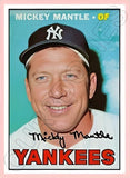 Mickey Mantle 1967 Topps Reproduction Card - 4479