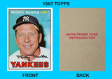 Mickey Mantle 1967 Topps Reproduction Card - 4479