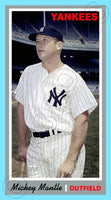 Mickey Mantle 1970 Topps Tall Boy Custom Card - 4648