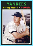 Mickey Mantle 1971 Topps Custom Card - 4606