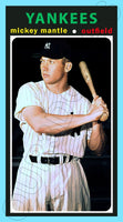Mickey Mantle 1971 Topps Tall Boy Custom Card - 4657