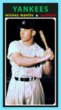 Mickey Mantle 1971 Topps Tall Boy Custom Card - 4657