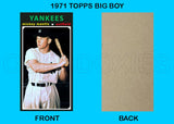 Mickey Mantle 1971 Topps Tall Boy Custom Card - 4657