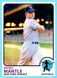 Mickey Mantle 1973 Topps Custom Card - 4782