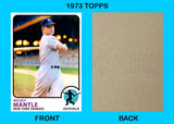 Mickey Mantle 1973 Topps Custom Card - 4782