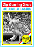 Mickey Mantle 1976 Topps AS Custom Card - 4864